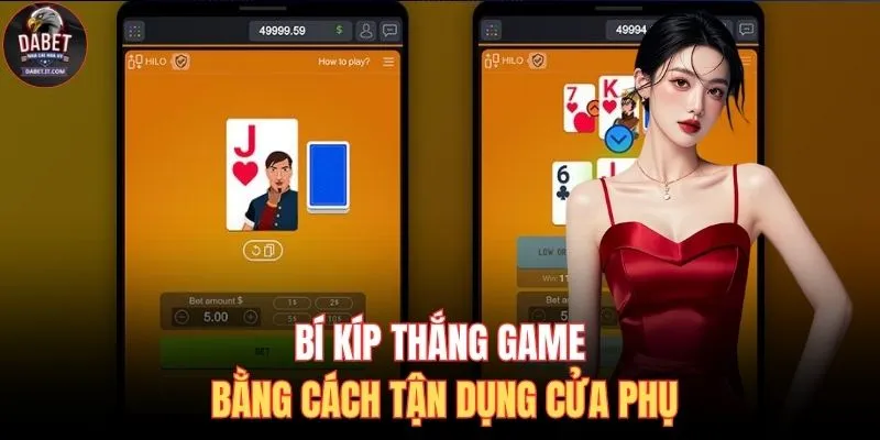 Bí kíp thắng game bằng cách tận dụng cửa phụ