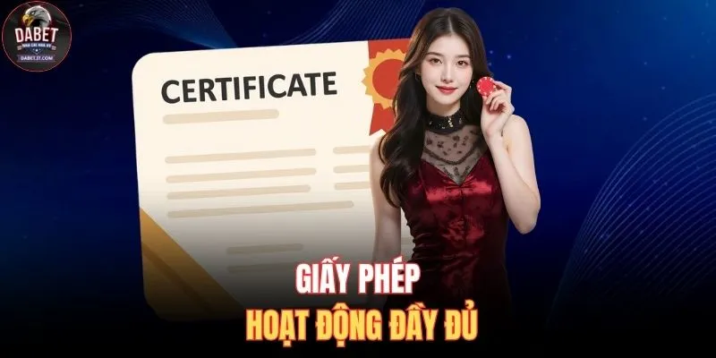 Giấy phép hoạt động đầy đủ